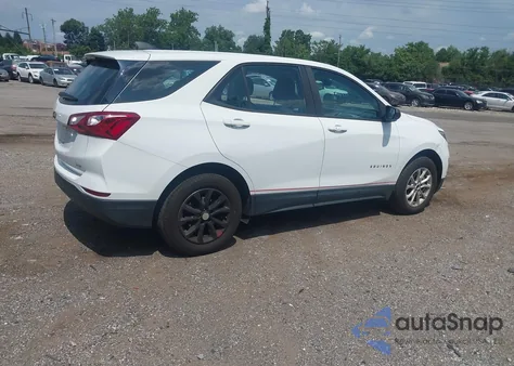 2020 Chevrolet Equinox Awd Ls из США, поврежденный, VIN 2GNAXSEV8L6137514